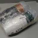 Self Watering Pots for Indoor Plants, 12-Pack 5'' Self Watering Planter with Drainage Holes, Small African Violet Pots with Water Indicator, Clear Wick Pot, White/Black/Blue/Rose Gold