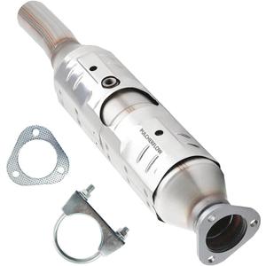 Catalytic Converter Compatible with 2005-2016 Ford E350 Super Duty, E450 Super Duty 6.8L V10 5.4L V8 Catalytic Convertor High Performance (EPA Compliant)