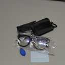 miyya Blue Light Glasses for Women & Men Oversized UV & Blue Light Blocker Chunky Frames, All-Day Comfort, Stylish Eyewear (Tortoiseshell)