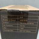 Hon&Guan 4 Inch Inline Booster Duct Fan with Speed Controller - 130 CFM Airflow with 6W Ultra-Low Power and Low Noise