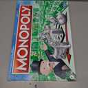 Monopoly Game, Family Board Games for 2 to 6 Players & Kids Ages 8 and Up, Includes 8 Tokens (Token Vote Edition)