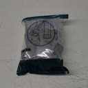 16 Pcs Square Silicone Chair Leg Floor Protector, (Clear 1 1/2").