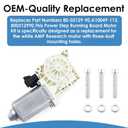 80-03129-90 Power Step Running Board Motor Kit, Replacement for AMP Research Step Running Board Motor #Replace A10049-113, 80-03129-90