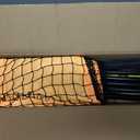 ORIENGEAR Tennis Rebound Practice Wall - 12ft x 6ft Rebounder Net for Racquet Sports, Ball & Pickleball, Training Backboard for Court Backyard and Indoor & Outdoor Use