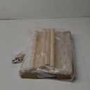 MaxSmeo Nightstand, Mid Century Modern Side Table Bedroom with Storage, Small End Bedside Table with Solid Wood Legs for Living Room, Office Small Spaces (Natural)