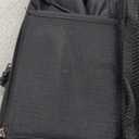 Swanoo Stroller Caddy Organizer With Cup Holder, Non Slip Straps Bag for Phone, Pet Stroller Accessories, Universal Fits Uppababby Vista v2 Wonderfold Wagon, Doona and More (Black)