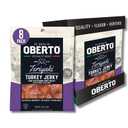Oberto Specialty Meats Teriyaki Turkey Jerky, 2.7 Ounce (Pack of 8) BB Date: Jan 23/2027