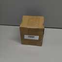 Frstem 2pcs Pottery Herb Stripper (Green Bowl+Herb Stripper),Handmade Ceramic Herb Stripper with Different Sizes of Round Holes,Kitchenware for Efficient Leaf Stripping