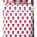 Jay Franco Marvel Spiderman Spidey Daze Twin Sheet Set - 3 Piece Set Super Soft and Cozy Kids Bedding - Fade Resistant Microfiber Sheets (Official Marvel Product)