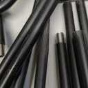 Sorbus® Shepherd's Hooks - Set of 4 Extendable Garden Planter Stakes for Bird Feeders, Outdoor Décor, Plants, Lights, Lanterns, Flower Baskets, and More! Heavy Duty - Up to 6.5 Lbs. (4 Pack)