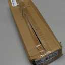 Black Long Curtain Rod Tension Shower Curtain Rods 30 to 124 inch Adjustable Spring Heavy Duty Rods for Bathroom Windows Outdoor Spliced and Telescopic Design No Drill No Slip Stainless Steel