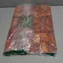 Vinyl Rectangular Placemats Set of 4 - Non Slip Place Mats Ideal for Indoor and Outdoor Dining Table - Washable and Heat Resistant Fall Placemats for Kitchen Tables (Coffee Tiles) (17 x 12 inches (Rectangular))