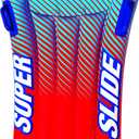 Wow Sports - Super Slide Sleds - 2 Pack - Inflatable Slip n Slide Rafts for Water Slide - for Kids & Adults