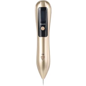 Nuzzy Pen for Skin, Advanced Beauty Pen, Portable and Rechargeable Tools to Use at Home (Gold)