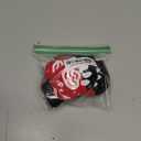 EXPAWLORER 6PCS Anti-Slip Dog Socks to Prevent Licking Paws,Dog Shoes for Hot Pavement,Best Paw Protector Traction Control on Hardwood Floor,Dog Booties for Puppy Small Medium Large Senior Dogs (Red)