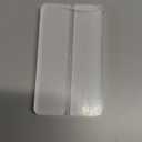 Mutualsign 4 inches Acrylic Stand, 20 Pcs Table Number Holder, Clear Acrylic Sign Holder Place Card Holders for Wedding, Business, Conference(Clear- 4"-20pack)