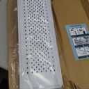 Adjustable AC Air Flow Deflector, Air Conditioner Deflector, Mini Split Vent Deflector, Anti-Direct Blowing Shield for Wall-Mounted Air Conditioners
