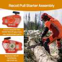 575527602 Recoil Starter Pull Start for Husqvarna 565 572 572XP Chainsaw Replacement Part OEM 575527604