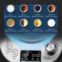 Electric Tea Kettle, 9 Temperature Control Presets Glass Kettle, 1200W Tea Pot with Removable Infuser, 2 Hours Keep Warm, 1.7 Liter Electric Kettles, Borosilicate Glass & Stainless Steel