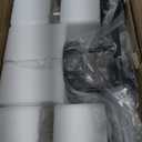 3-Light Bathroom Light Fixtures, 17.23" Black Modern Vanity Lights with Clear Glass Shade, Bathroom Wall Lamp for Mirror Kitchen Living Room Hallway Cabinet Porch