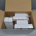 Set of 6 Pink Tea Party Decoration 8.6 Inch Glitter Partea LED Marquee Light up Sign Battery Powered Alphabet Letter Sign for Table Centerpieces Bedroom Birthday Wedding Party Supplies