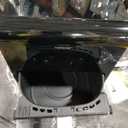 Nutrichef Electric Air Fryer Large 6.3 Quart Capacity | 12-1 Preset Cooking Functions | Includes Tenderizing Function | Digital Display | Transparent Window For Best Cooking Results | Black