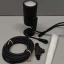 Philips Hue Lily Outdoor Smart LED Spotlight - White & Color Ambiance - Low Voltage Landscape Lighting - 1 Pack - Requires Bridge and Power Supply - Control with App and Voice - Weatherproof