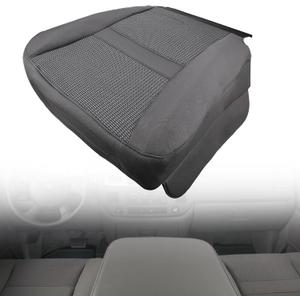 Bottom Seat Cover Replacement Cloth for Dodge Ram 2500 3500 2006 2007 2008 2009 2010 and 2006 2007 2008 2009 Ram 1500 -Breathable and Non-Slip Front Left Driver Side Seat Cushion Cover for Cars