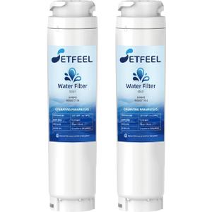 11034152 Water Filter Replacement Fit Bosch Thermador UltraClarity 644845 REPLFLTR10 BORPLFTR10 9000077104 9000194412 B26FT70SNS B22CS80SNS, Thermador 11028820 00740560, 2 Packs SETFEEL