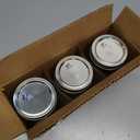 Ball Glass Mason Jar, Regular Mouth, Pint Size, 16 OZ (Pack of 3)