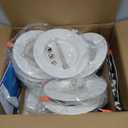Sunco 12 Pack 6 Inch LED Can Lights, Retrofit Recessed Lighting, Smooth Trim, 965 LM, 13W (75W Equivalent), 2700K Soft White, Dimmable, Damp Rated UL