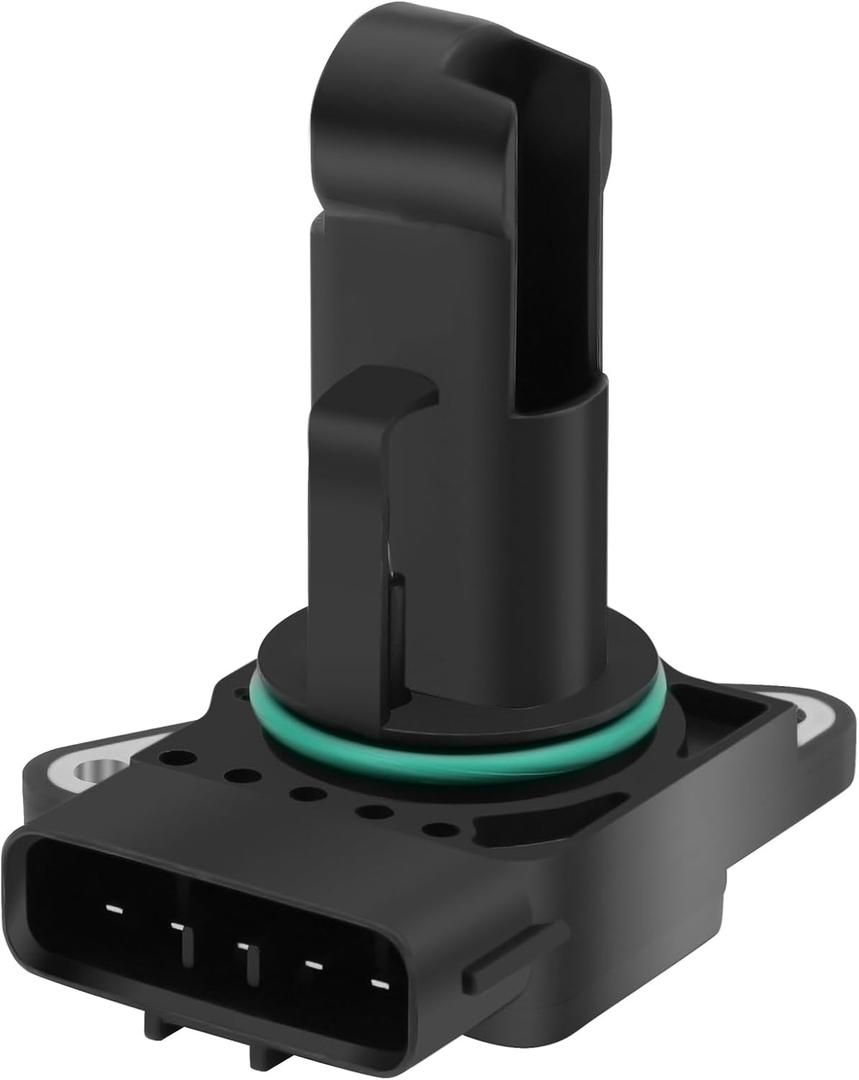 Mass Air Flow Sensor Compatible for Jaguar for Vanden Plas 4.0L 1999-2003 for Jaguar for XJ8 4.0L 2000-2003, Direct Replacement MAF Sensor 22680-AA310 1974002090
