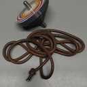 Spinning Top Game Set Paeng-y - Traditional Korean Folk Game Paengi - Paeng-i for Family Squid Parties Gifts