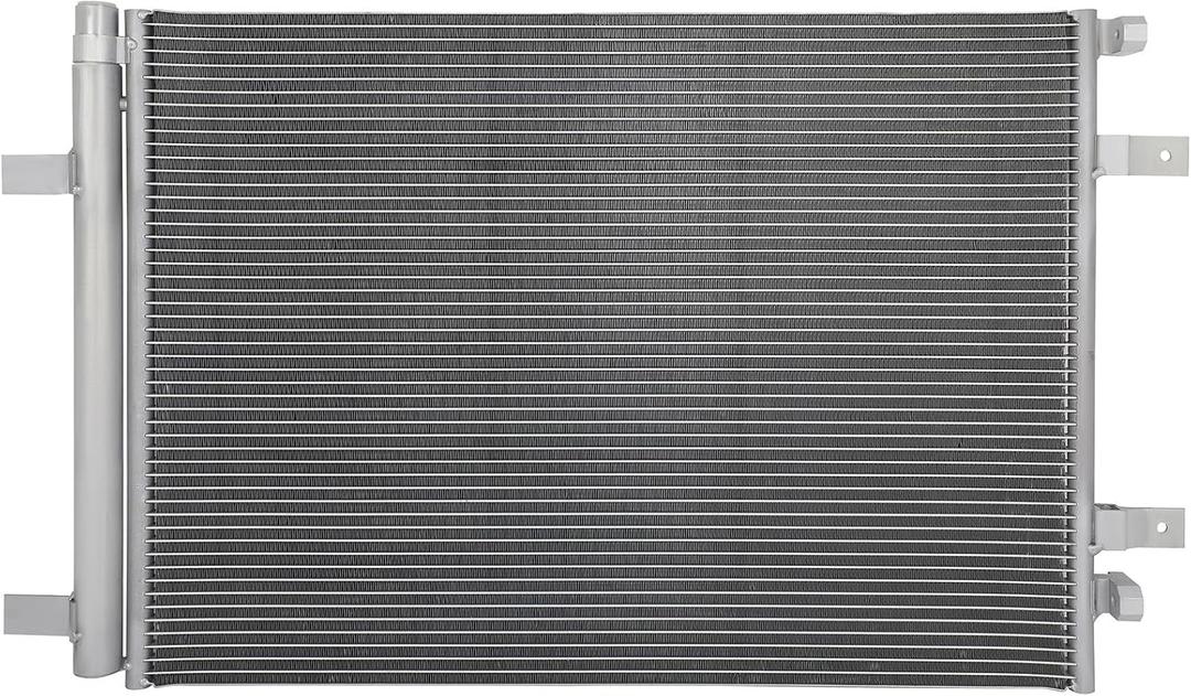 SCITOO Automotive Replacement Air Conditioning Condensers for 2017-2022 for Ford F-250/F-350/F-450/F-550 Super Duty V8 6.2L, Replace# 30088 (Standard)