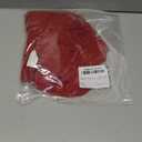 OYOANGLE Women's 2 Piece Polka Dots Lace Sheer Mesh V Neck Babydoll Teddy Lingerie Set (X-Large, Burgundy)