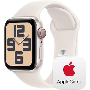Apple Watch SE (2nd Gen) [GPS 40mm] Smartwatch with Midnight Aluminium Case with Ink Sport Loop One Size. Fitness and Sleep Trackers, Crash Detection, Heart Rate Monitor, Carbon Neutral