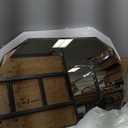 Silver Wall Mirror-Beveled Edge Frameless Mirror for Bathroom, Vanity, Bedroom, Rectangle Mirrors19.5X27.6inch