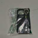 for iPhone 13 Pro Phone case with Card Holder with Compatible magsafe Magnetic, Key Chain PU Leather Flip Kickstand Detachable 2-in-1 Wallet case for Apple13Pro Women Men-Black