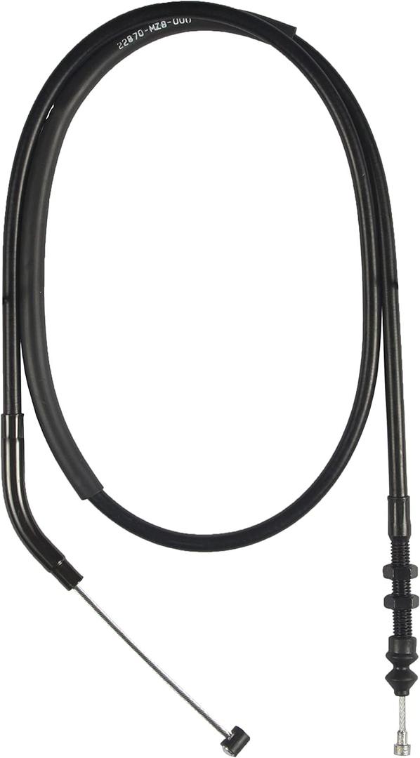 MOTOMASTER Motorcycle Clutch Cable Compatible with Honda VT 600 C Shadow (1993-1997)/ 22870-MZ8-000