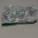 12 Pack Space Saving Hangers for Clothes, Collapsible Metal Hangers Organizer, Clothes Space Savers, Closet Organizers and Storage, Dorm Room Essentials (Silver)