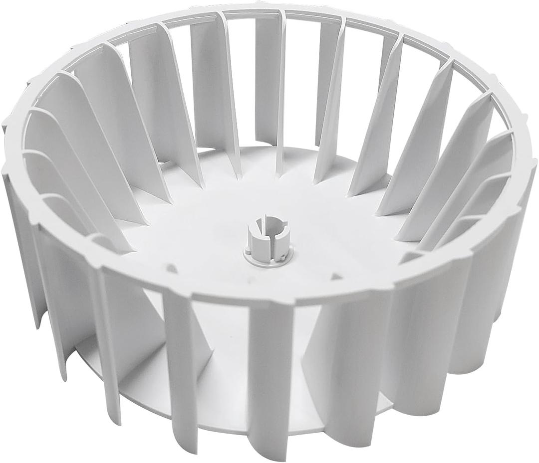 W11497304 31001317 Dryer Blower Wheel Compatible With Admiral Maytag, Replacement 4959841 AP6994155, Approx. 8.2" Dia