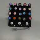 beetles Cat Eye Gel Polish Set - Floral Verses 20 Colors Gel Polish Kit, Blue Pink Purple Green Shimmer Nail Colors, with Magnet Stick Glossy & Matte Gel Top Base Coat UV Gifts for Women