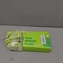 famichan Mesh Shower Caddy Portable with Drawstring, Dorm Room Essentials for College Students Girls & Boys, Large Shower Bag for Camping,Swimming,Gym,Travel,Bathroom - Green