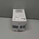 QQT Space heater, Portable PTC Ceramic Space Heater for Indoor Use, Quiet Desk Heater for Office, Energy-Saving Bathroom Heater, Tipping and Overheating Protection, Dumping Shutdown, White