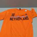 Netherlands Soccer Jersey, Oranje Football Holland T-Shirt (Orange, L)