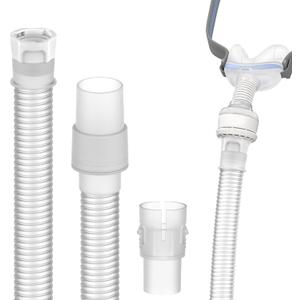 Replacement Short Tube Adapter for Airmini F20/P10/N20/N30 Connector to Connect Any 22mm Hose w/Hose Adapter for Air Mini Device, IBEET Replacement Tube & Adapter for Air Mini