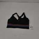 Women's Racerback Sports Bra - Backless Workout Top - Padded, Supportive, Fitness Exercise, Yoga & Gym S