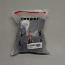 Youper Youth Elite Padded Baseball Sliding Shorts w/Soft Athletic Cup (Large, Black)