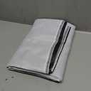 No Hook Shower Curtain with Snap in Liner Black Gold Marble Liner Set Modern Contemporary Crack Ink Texture Double Layers Waterproof See-Through Top Window Bathroom Decorative 71x74inch