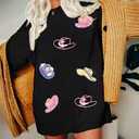 Western Shirts for Women Cowgirl Outfits: Sequin Rodeo Cowboy Shirt Hat Graphic Tees Country Music Casual Tops, Size Medium